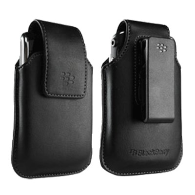 Blackberry Original Synthetic Swivel Holster Black  HDW-19819-001
