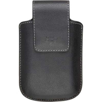 Blackberry Original Black Synthetic Swivel Holster   HDW-19869-001