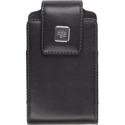 Blackberry Original Black Leather Swivel Holster  HDW-23467-001