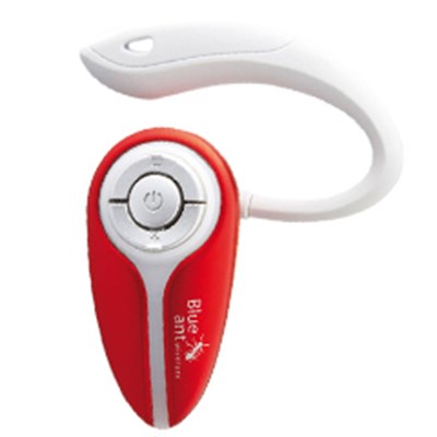 Blue Ant X3 micro Bluetooth Headset - Red  HFANTRD