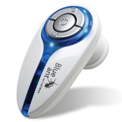 Blue Ant X3 micro Bluetooth Headset - White   HFANTWH