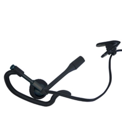 Universal Over-Ear Handsfree Headset with Short Boom   HFBOOMSMR