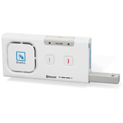 BlueAnt Supertooth Light Bluetooth Hands-Free Speakerphone - White   HFLIGHTWH