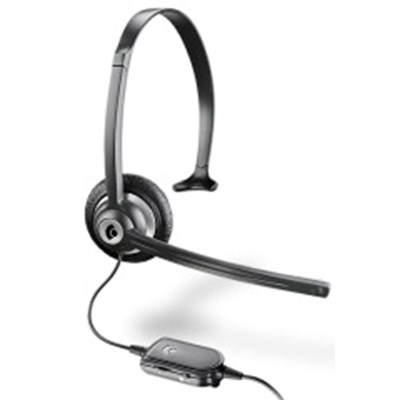 Plantronics M214i 3-in-1 Over-the-Head Headset   HFM214I