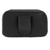 Premium Black Leather Pouch  HORMD Image 1