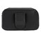 Premium Black Leather Pouch  HORMD Image 1