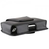 Premium Black Leather Pouch  HORMD Image 2