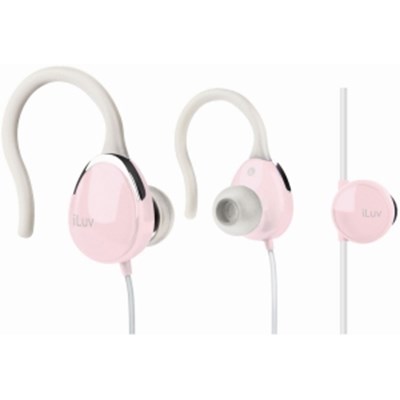 Ultra Compact In-Ear Headphone - Pink  I203PNK
