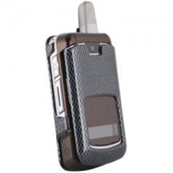 Nextel Compatible Protective Shield - Carbon Fiber  I776COVCB