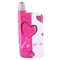 Motorola Compatible Protective Shield - Pink Hearts  I776COVPH Image 1