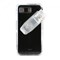 Samsung Compatible Clear Protective Shield with Swivel Belt Clip  I900COVCL Image 1