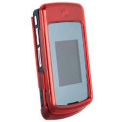 Motorola Compatible Protective Shield - Red  I9COVRD-MO