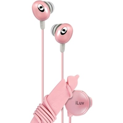 In-Ear Earphone Pink  IEP311PNK