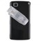 LG Compatible Solid Black Protective Shield with Swivel Belt Clip  INCITECOVBK Image 1