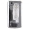 LG Compatible Protective Shield with Swivel Clip - Clear  INCITECOVCL Image 2