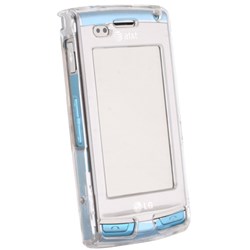 LG Compatible Protective Shield with Swivel Clip - Clear  INCITECOVCL