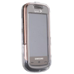 Samsung Compatible Snap On Cover - Clear  INSMINICOVCL