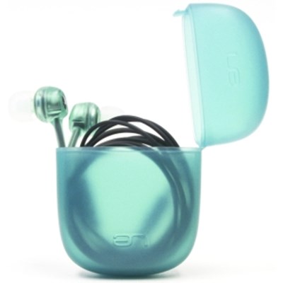 Loud Enough 3.5 mm Earphones - Mint  IP-P3SSCF001-02