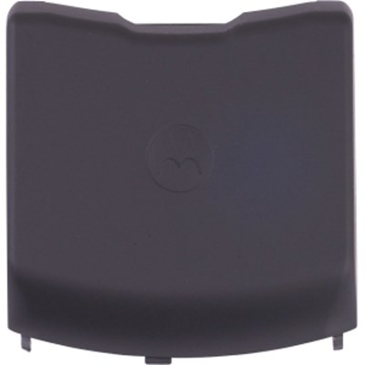 Motorola Original Extra Capacity Battery Door - Black    KAHN4191