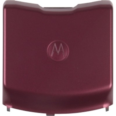 Motorola Original Extra Capacity Battery Door - Fire Red    KAHN4204