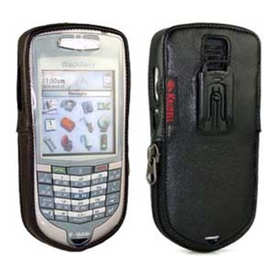 Blackberry Compatible Krusell Leather Case   KBLK7100