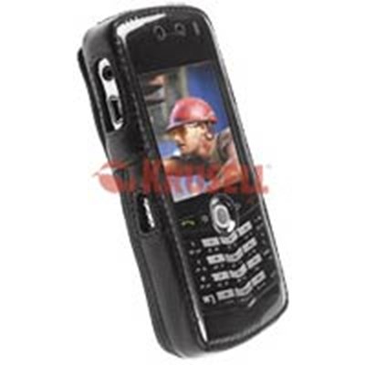 Blackberry Compatible Krusell Classic Multidapt Case with SpringClip   KBLK8100CM