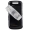 Blackberry Compatible Solid Black Protective Shield with Swivel Belt Clip  KICKCOVBK Image 2