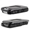 Blackberry Compatible Solid Black Protective Shield with Swivel Belt Clip  KICKCOVBK Image 3