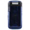 Blackberry Compatible Transparent Protective Shield - Dark Blue   KICKCOVDKBL Image 2
