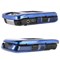 Blackberry Compatible Transparent Protective Shield - Dark Blue   KICKCOVDKBL Image 3