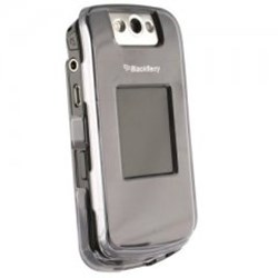 Blackberry Compatible Protective Shield - Smoke  KICKCOVSM