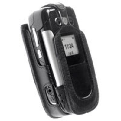 Motorola Compatible Krusell Case with Swivel Clip  KMOTV360