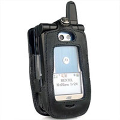 Nextel Compatible Krusell Leather Case  KNEX860