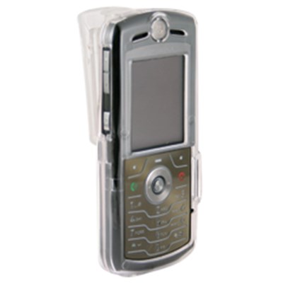 Motorola Compatible Crystal Case Snap-On Cover - Clear  L7COVCL