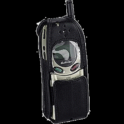 Audiovox CDM-120 Original Leather Case  (DS)
