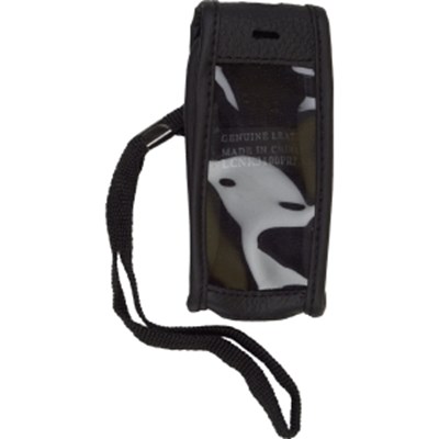 Nokia Compatible Leather Case with Fixed Belt Clip  (OS)