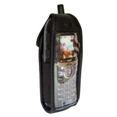 Sanyo Compatible Leather Case with Standard Belt Clip    LC4930PR