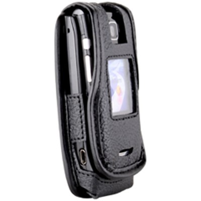 Nokia Compatible Leather Case with Fixed Belt Clip    LC6555PR