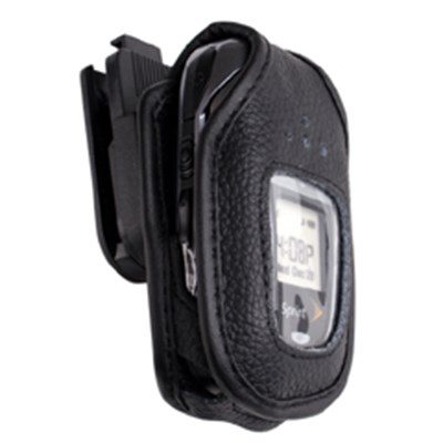 Samsung Compatible Standard Leather Case with Swivel Belt Clip   LCA820PSR