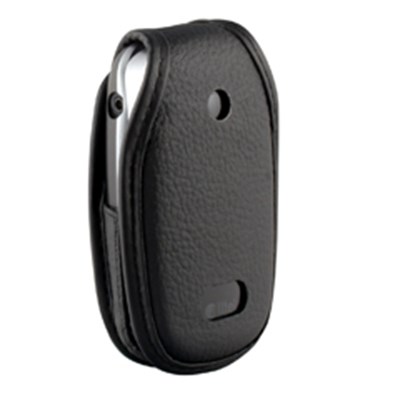 LG Compatible Leather Case with Fixed Belt Clip   LCAX145PR
