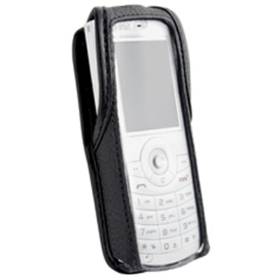 Pantech Compatible Leather Case with Fixed Belt Clip    LCC150PR