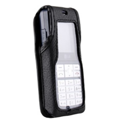 LG Compatible Leather Case with Fixed Belt Clip    LCCG180PR