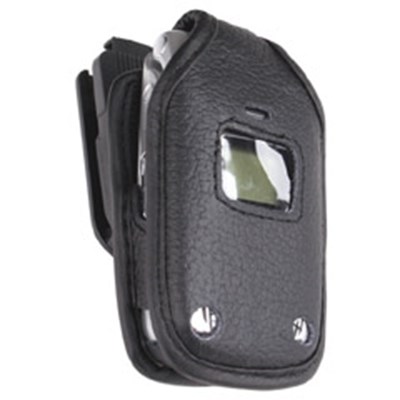 Samsung Compatible Standard Leather Case with Swivel Belt Clip  LCD357PSR