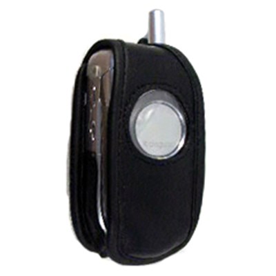 LG Compatible Platinum Avanti Leather Case with Ratcheting Swivel Clip  LCGL1300
