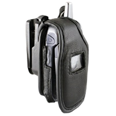 Samsung Compatible Platinum Avanti Leather Case with Ratcheting Swivel Clip  LCGL507