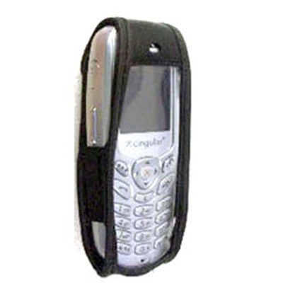 Samsung Compatible Platinum Avanti Leather Case with Ratcheting Swivel Clip  LCGLC207