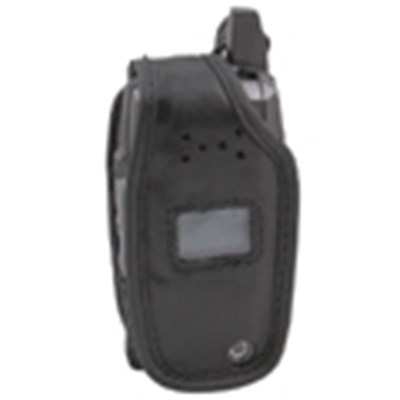 Samsung Compatible Platinum Avanti Leather Case with Ratcheting Swivel Clip  LCGLD347