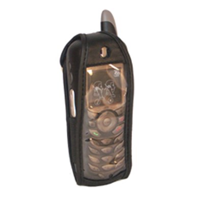Nextel Compatible Platinum Avanti Leather Case with Ratcheting Swivel Clip  LCGLI415