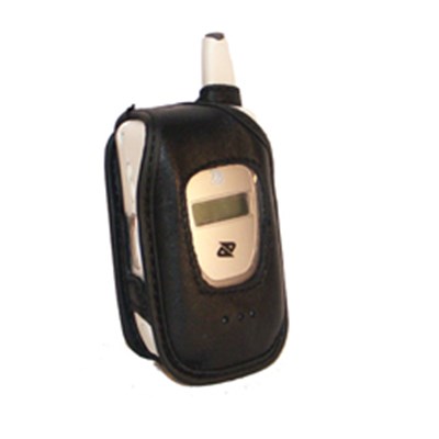 Nextel Compatible Platinum Avanti Leather Case with Ratcheting Swivel Clip  LCGLI450