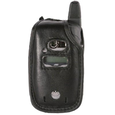 Nextel Compatible Platinum Avanti Leather Case with Ratcheting Swivel Clip  LCGLI580